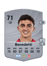 Benedetti 71