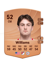 Sam Williams 52