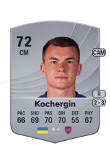 Vladyslav Kochergin 72