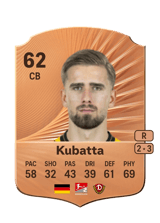 Kubatta 62
