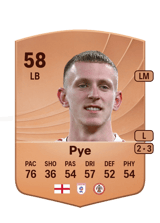 Pye 58