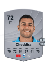 Cheddira 72
