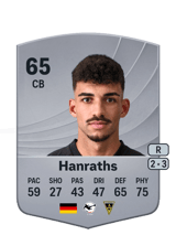 Hanraths 65