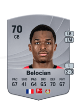 Belocian 70