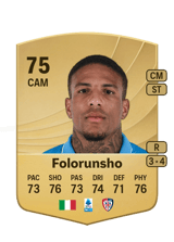 Folorunsho 75