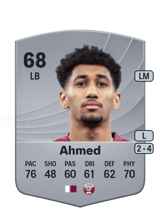 Homam Ahmed 68