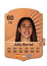 Júlia Bartel 60