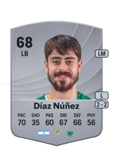 Díaz Núñez 68