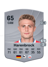 Cedric Harenbrock 65