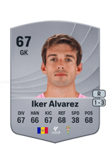 Iker Álvarez 67