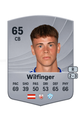 Wilfinger 65