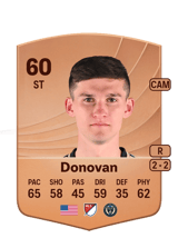 Donovan 60