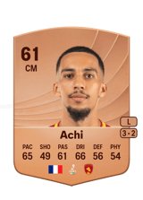 Mohamed Achi 61