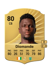 Diomande 80