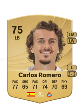 Carlos Romero 75