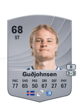 Guðjohnsen 68