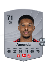 Amenda 71
