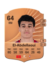 Jones El-Abdellaoui 64