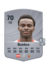 Baidoo 70