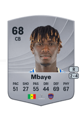 Mbaye 68