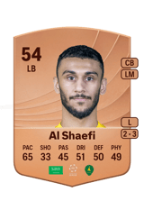 Al Shaefi 54