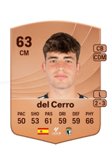 del Cerro 63