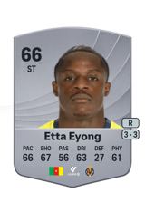 Etta Eyong 66