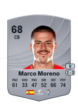 Marco Moreno 68
