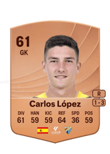 Carlos López 61