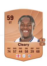 Cleary 59