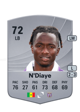 N'Diaye 72