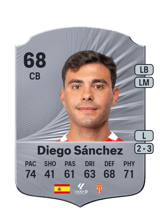 Diego Sánchez 68