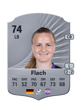 Flach 74