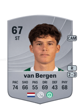 van Bergen 67