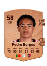 Pedro Borges 58