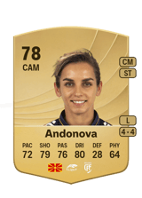 Andonova 78