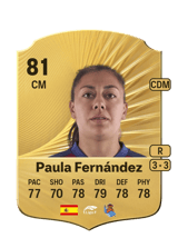Paula Fernández 81