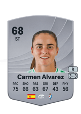Carmen Álvarez 68