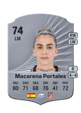 Macarena Portales 74
