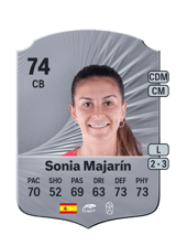 Sonia Majarín 74