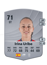 Irina Uribe 71