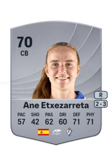 Ane Etxezarreta 70