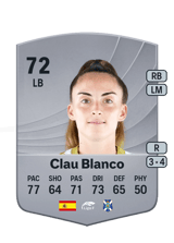 Clau Blanco 72