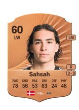 Noah Donovan Sahsah 60