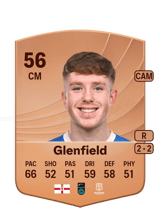 Sam Glenfield 56