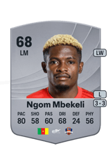 Jerome Ngom Mbekeli 68