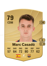 Marc Casadó 79