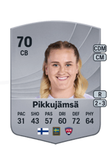 Pikkujämsä 70