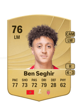 Ben Seghir 73