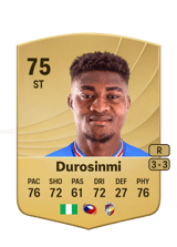 Durosinmi 75